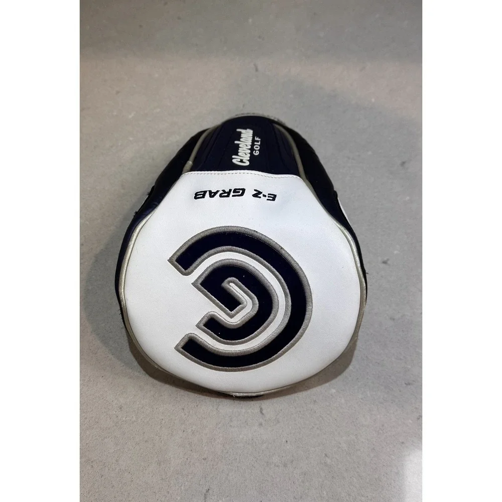 Cleveland Launcher Ultra Lite Golf Driver Headcover E-Z Grab. Golf Balls. Tees.